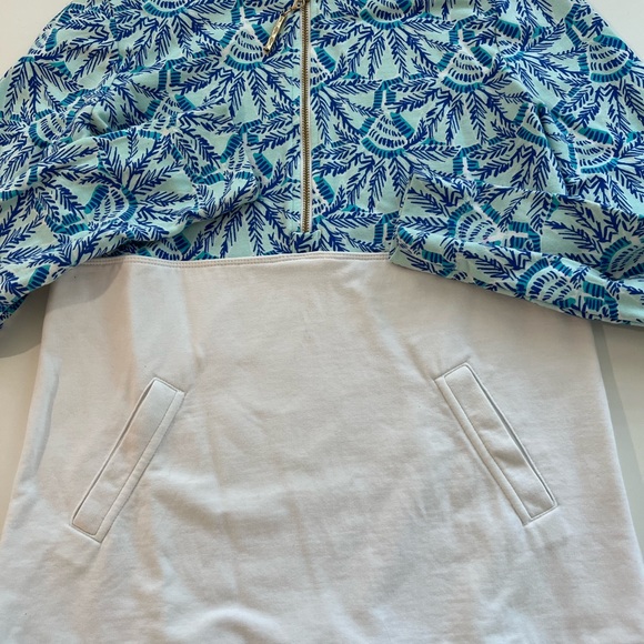Lilly Pulitzer Quarter zip - Picture 3 of 3